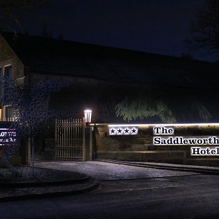 The Saddleworth Hotel Diggle Екстер'єр фото