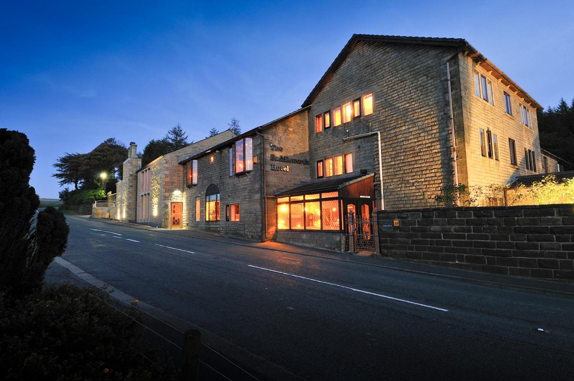 The Saddleworth Hotel Diggle Екстер'єр фото